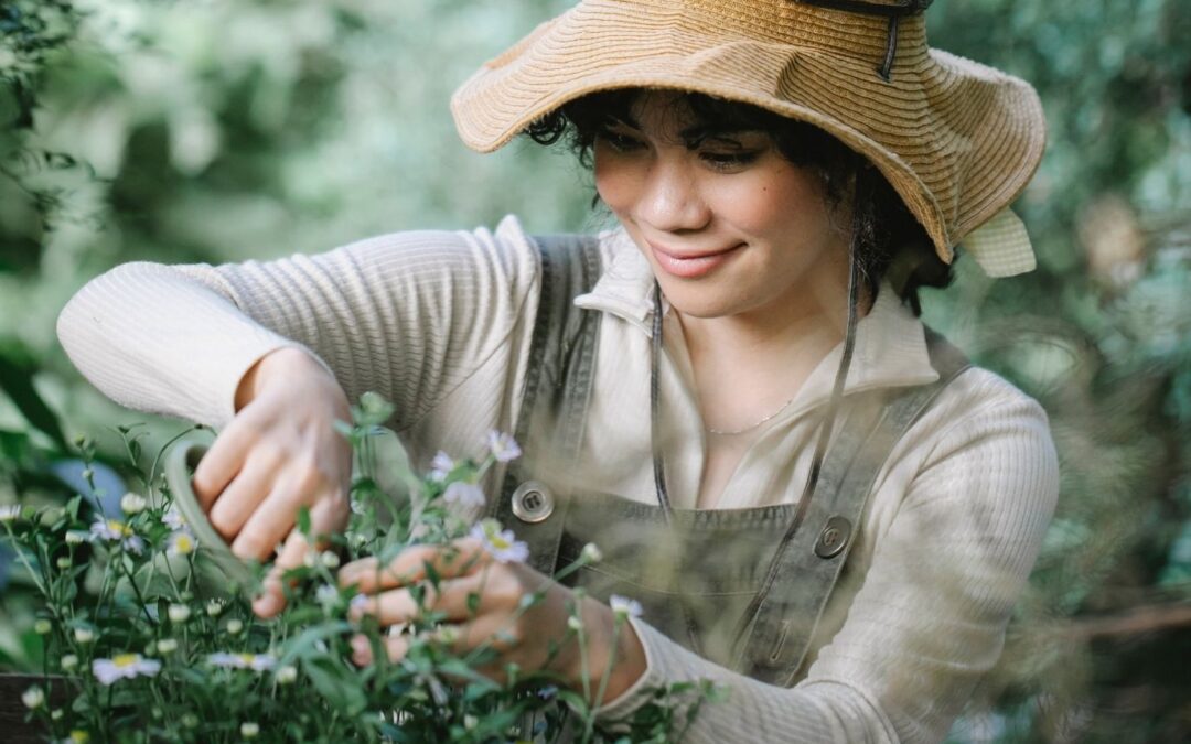 【体験イベント】初夏の香りを持ち帰ろう！「フレッシュハーブの摘み取り体験」